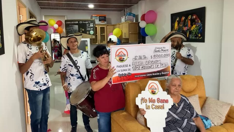 #Acacias Se llegó el día de la entrega de la casa de