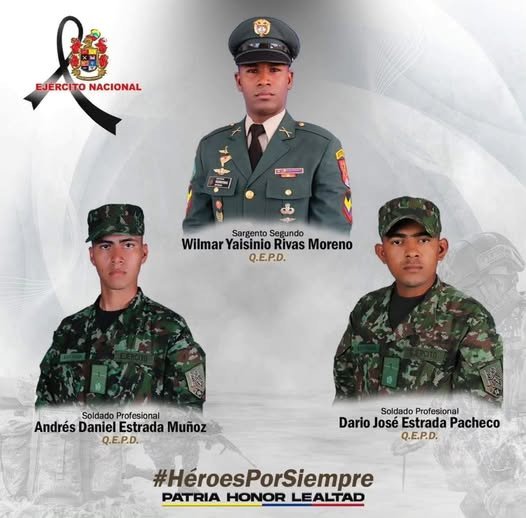 #Atención Tres militares muertos y cuatro her!d0s en ataque con drones explosivos