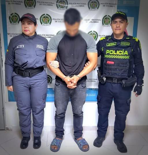 Lo captura la Policía en Villavicencio por presuntamente abusar de su hijastra