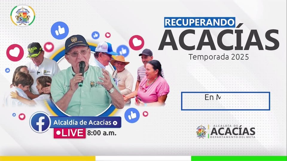 #EnVivo Desde la vereda San José originamos hoy el programa institucional ‘Recuperando