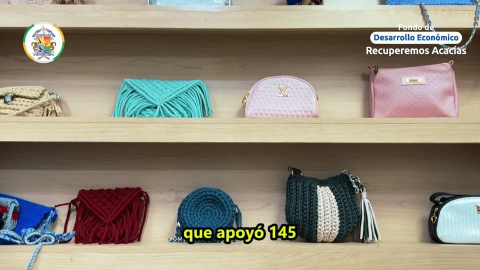 Jennifer Rey es una de las emprendedoras beneficiarias del Fondo de Desarrollo