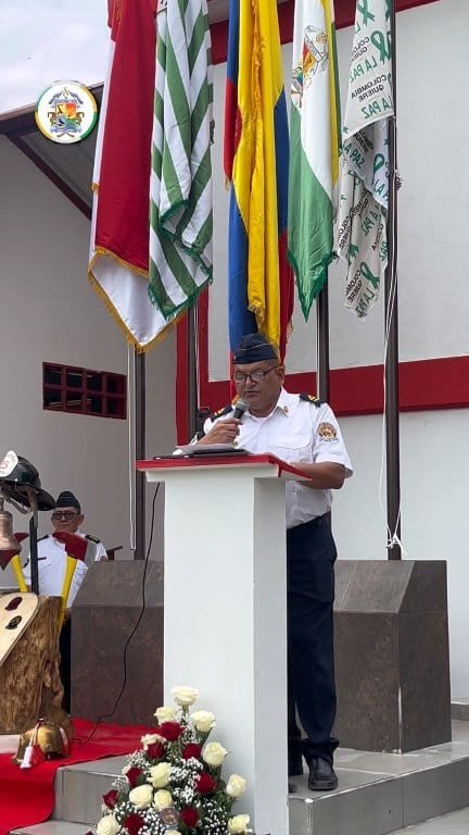 Desde la administración municipal felicitamos al Cuerpo De Bomberos Voluntarios de Acacías