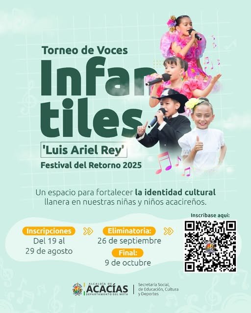 Desde este martes 19 de agosto se abrirán las inscripciones para participar