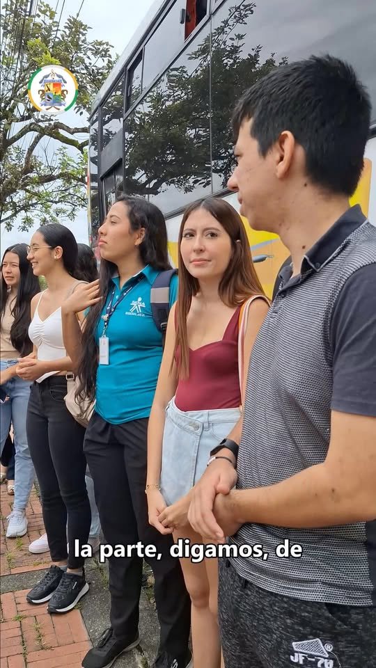 Previo a la salida hacia Villavicencio de una de las dos rutas