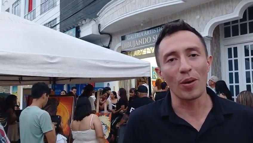 #Acacías #Arte #Cultura Conversamos con el director del Taller Artístico Dibujando Sueños,