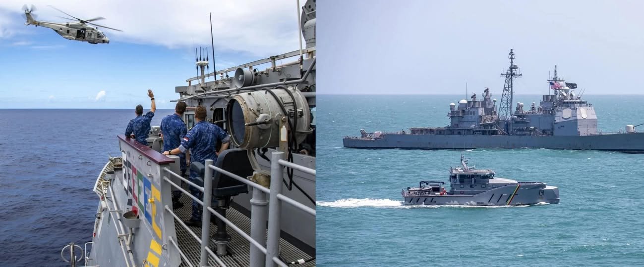 URGENTE | Estados Unidos despliega destructores cerca de Venezuela; Maduro promete resistencia