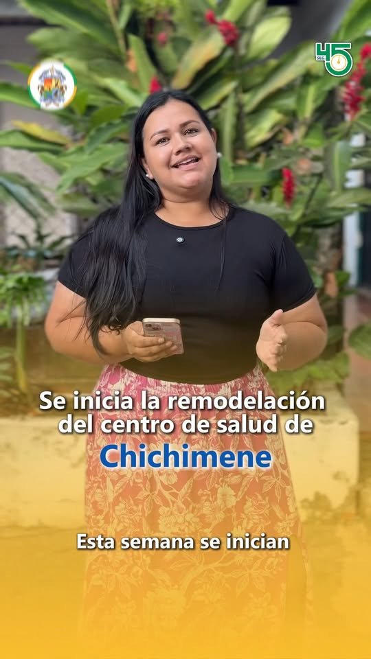 Hoy en 4⃣5⃣ Segundos⏳ 1⃣ Se inicia la remodelación del centro de