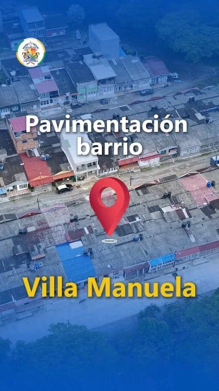 ¡Villa Manuela está en obra! Este proyecto, en el que la administración