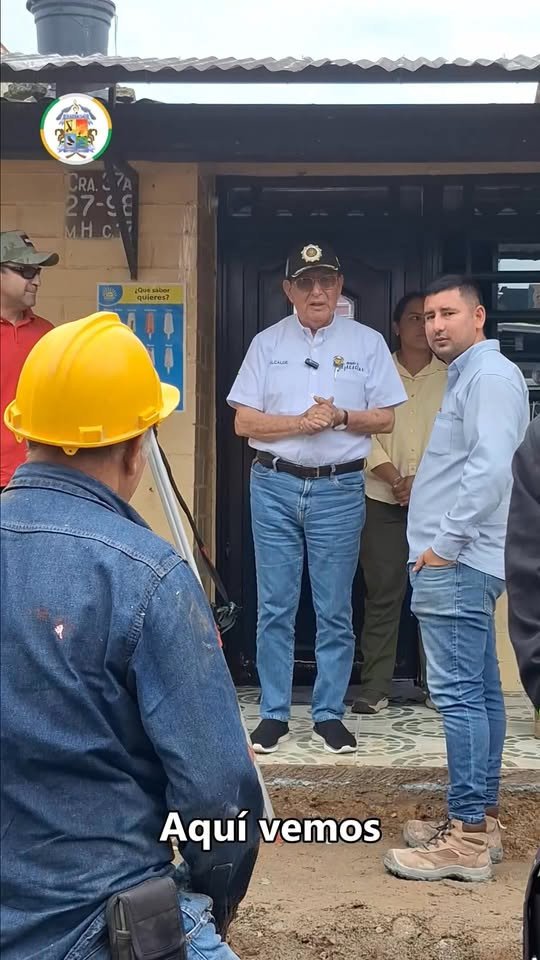 #informacióninstitucional ¡Buenas noticias para Villa Manuela! Ya iniciaron las obras de pavim...