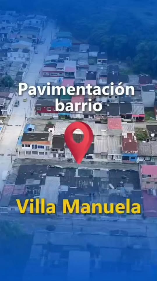 ¡Villa Manuela está en obra! Con una inversión de 10.816 millones de