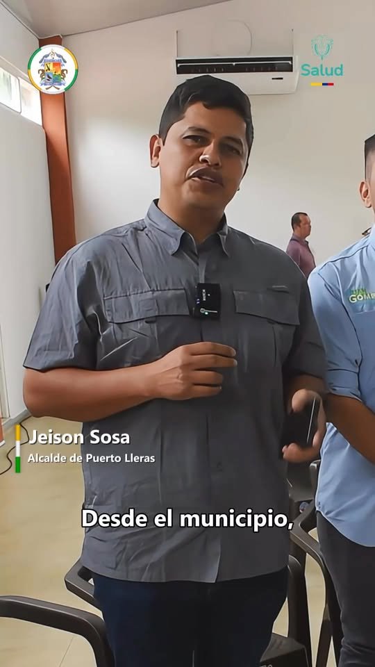 Alcaldes de Puerto Lleras y Cubarral valoran labor del Hospital Municipal de