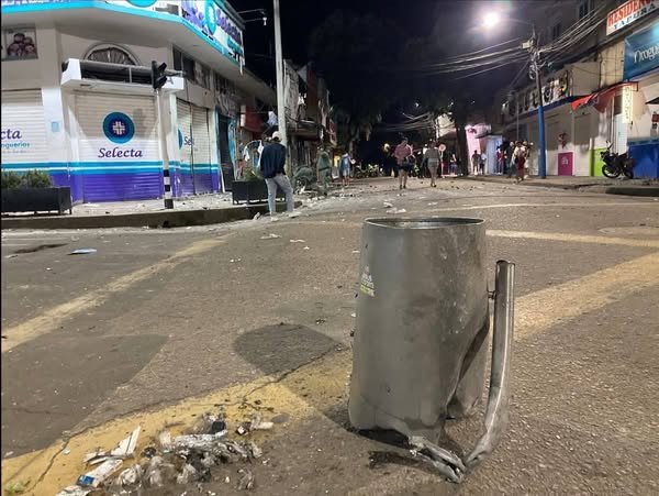 Atención | Florencia, Caquetá Una fuerte explosión en la madrugada de este