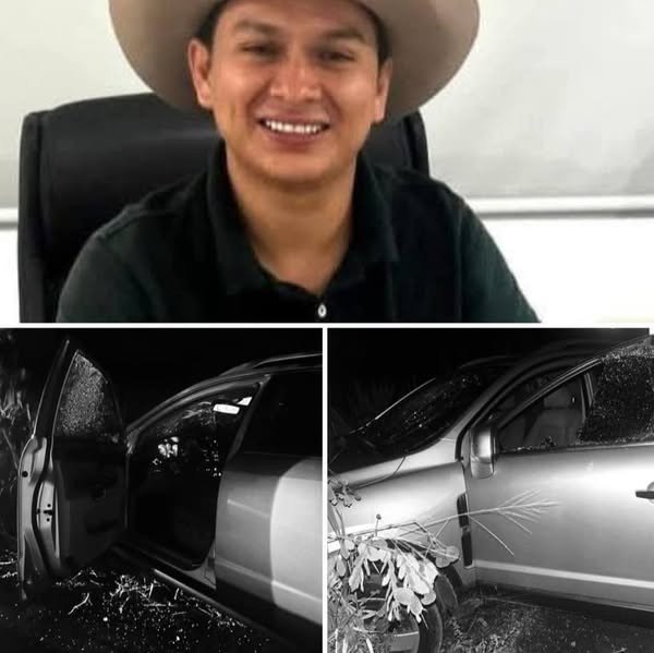 #ATENCIÓN | El concejal de Maní, Edison Silva, sobrevivió a un atentado