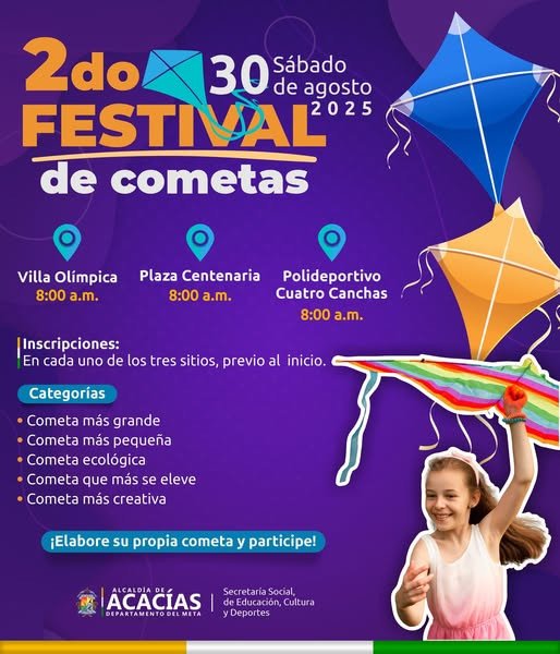 La administración municipal invita a la comunidad acacireña a participar en el