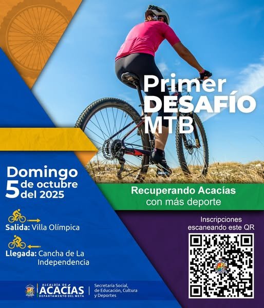 La Alcaldía de Acacías, a través de la Secretaría Social, de Educación,