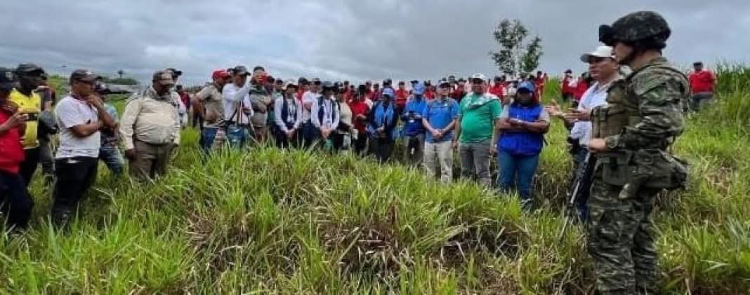 #LOÚLTIMO | 34 militares fueron secuestrados en zona rural de El Retorno,