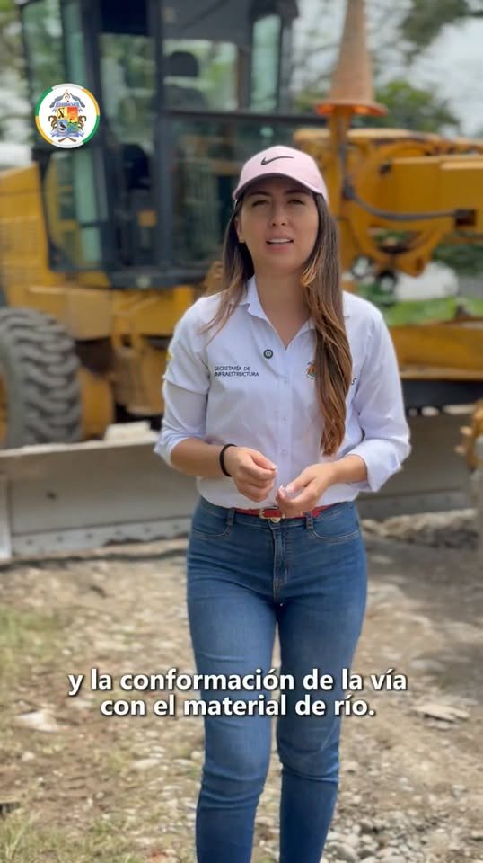 A través de la Secretaría de Infraestructura se adelantan labores de mantenimiento