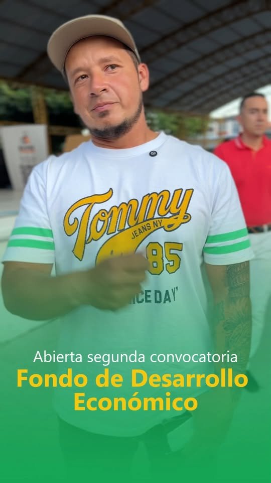 ¡En marcha segunda convocatoria del Fondo de Desarrollo Económico! Escuchar a nuestros