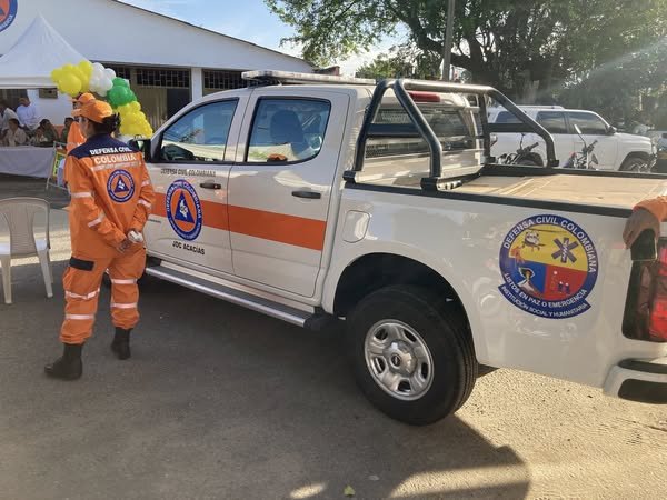 #informacióninstitucional #AlcaldíaDeAcacías La Alcaldía de Acacías hace entrega de dos cam...