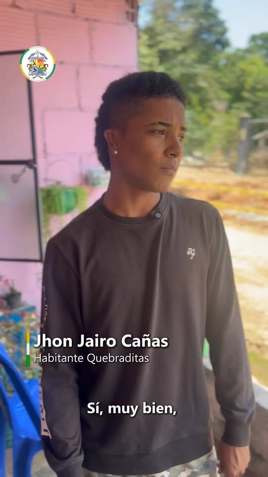 #InformacionInstitucional ¡La movilidad en Quebraditas está cambiando para siempre! El Gobierno...