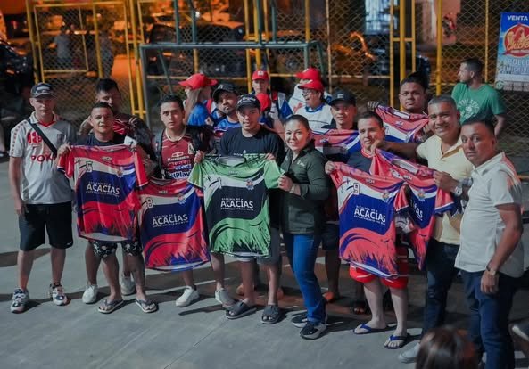 ¡El fútbol de salón activó el deporte en los barrios de Acacías!