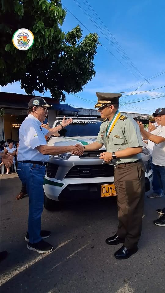¡Apoyamos a nuestra fuerza pública y a un organismo de socorro, con