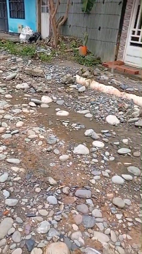 #Acacías #Daños Desde la calle 1 del barrio El Diamante reportan la