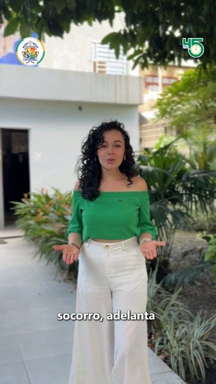 Hoy en 4⃣5⃣ Segundos⏳ 1⃣ Gobierno municipal atiende emergencia por lluvias. 2⃣