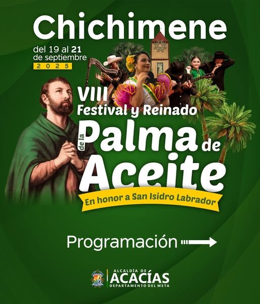 ¡Este fin de semana la fiesta es en Chichimene! ¿Quiere conocer los