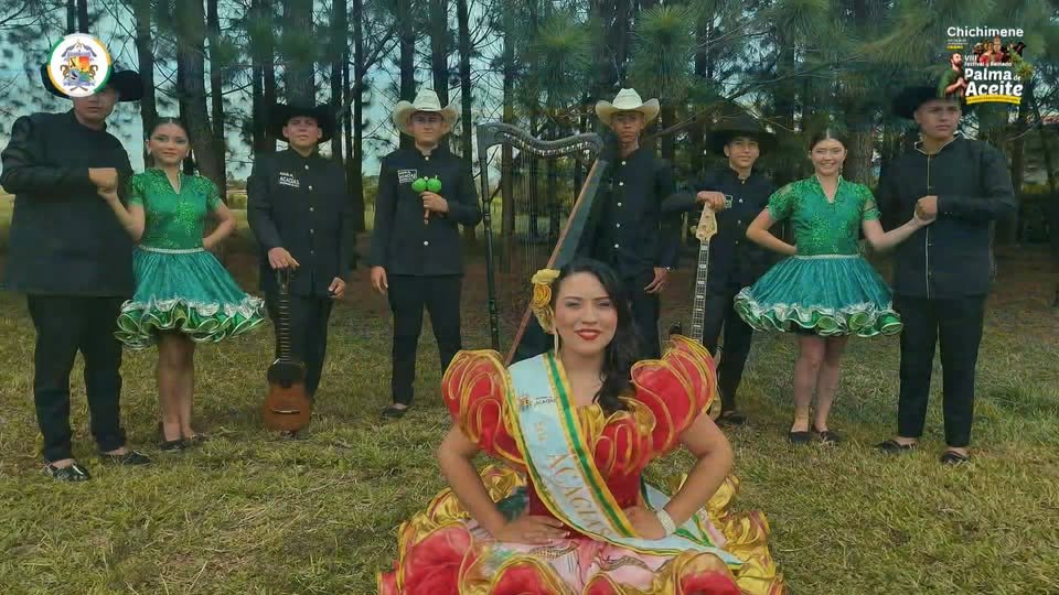 ¡Chichimene se viste de fiesta! Vivan la alegría del VIII Festival y