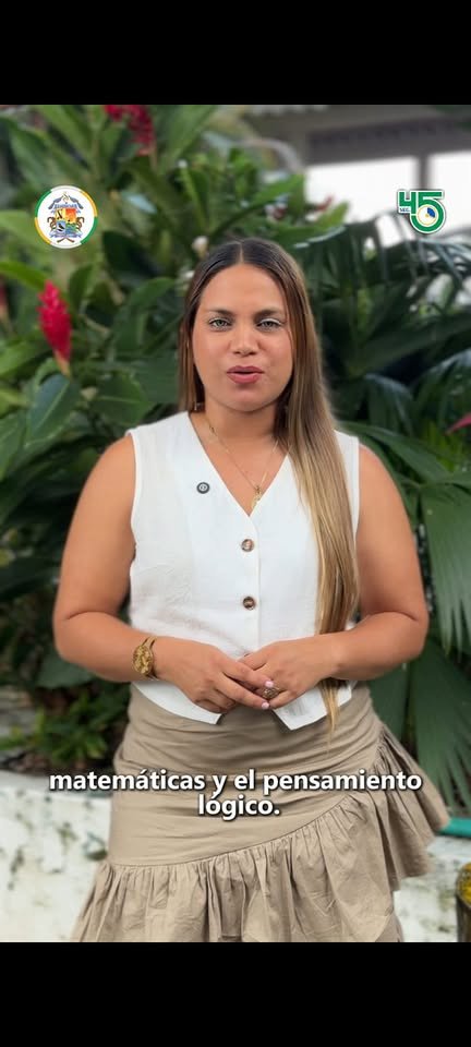 Hoy en 4⃣5⃣ Segundos⏳ 1⃣ Avanzan las Olimpiadas Municipales de Matemáticas. 2⃣