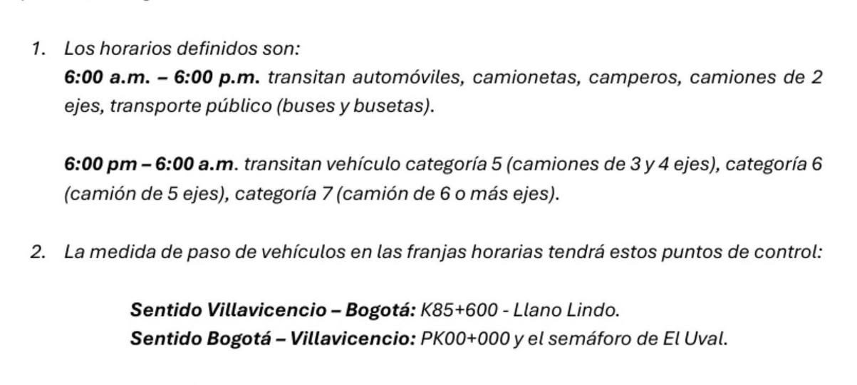 #Ojo; A partir de este sábado 20 de septiembre, así será la