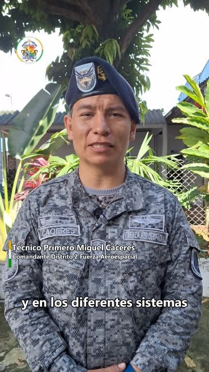 La Fuerza Aeroespacial Colombiana invita a todos los jóvenes acacireños que quieran