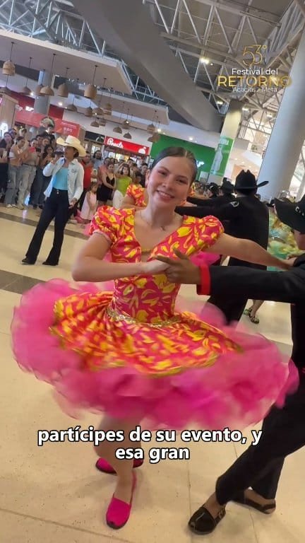 ¡La presentación del Festival del Retorno dejó con ganas a los villavicenses!