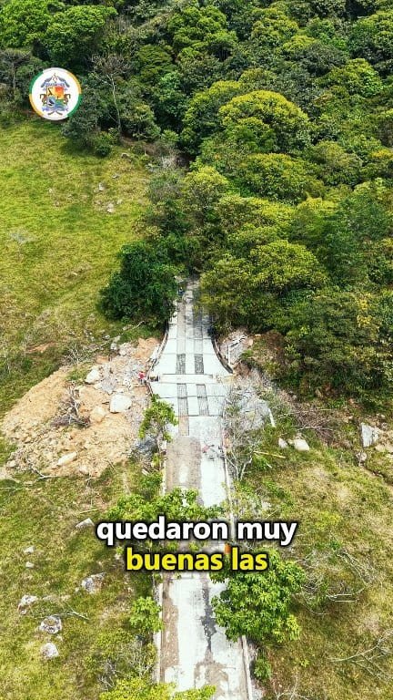 ¡Más y mejores placas huella para la ruralidad y el campo que