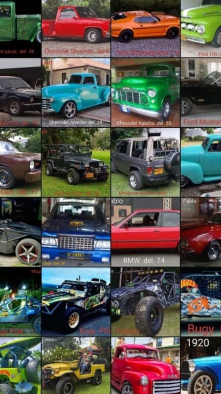 ¡Se aproxima el espectacular desfile y exposición de autos clásicos o antiguos