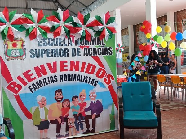#EscuelaNormalSuperiorEAcacías Bienvenidos a la III Gran Feria De Integración De La Familia