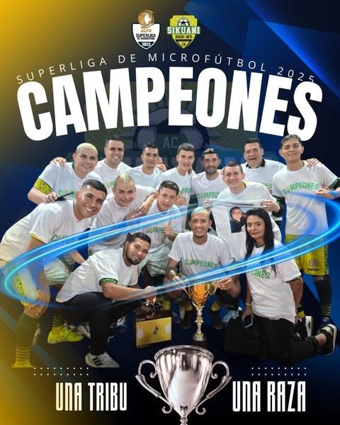 ¡GLORIA PARA EL LLANO! AC SIKUANI SE CORONA CAMPEÓN DE LA SUPERLIGA