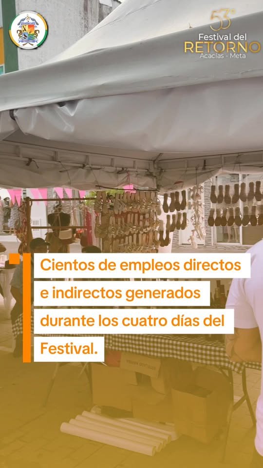 ¡Con espacio propio, los emprendedores de Acacías impulsaron sus ventas! Un satisfactorio