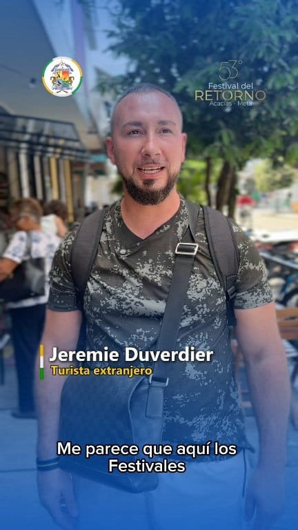 ¡Los turistas extranjeros disfrutaron el Festival del Retorno en total tranquilidad! Las