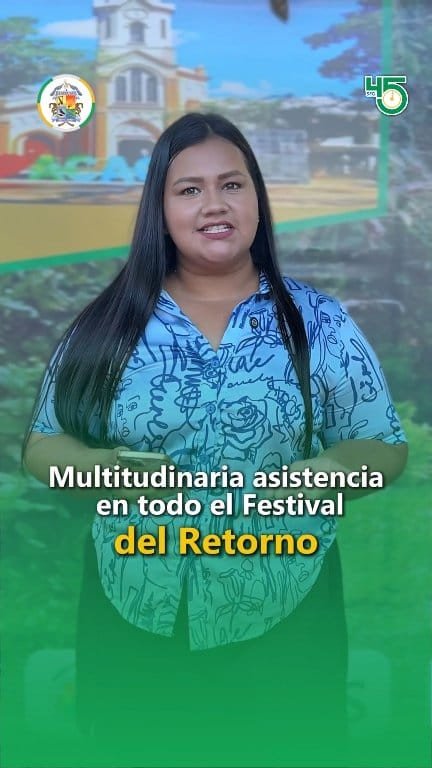 Hoy en 4⃣5⃣ Segundos⏳ 1⃣ Multitudinaria asistencia en todo el Festival del