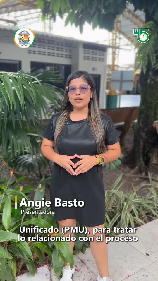 Hoy en 4⃣5⃣ Segundos⏳ 1⃣ Preparativos para elección del Consejo de Juventud.