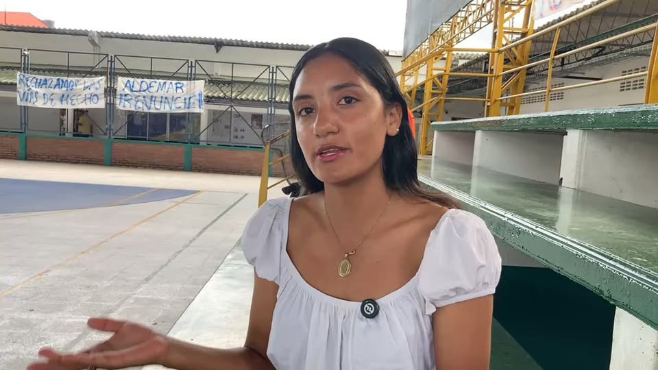 #Acacías #Jóvenes #ConsejoJuventudes Les presento a Luna Salas integrante de la lista