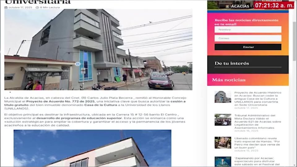 #Acacías #ProyectoDeAcuerdo #Eduación Usted cree que alguna persona en Acacías se oponen