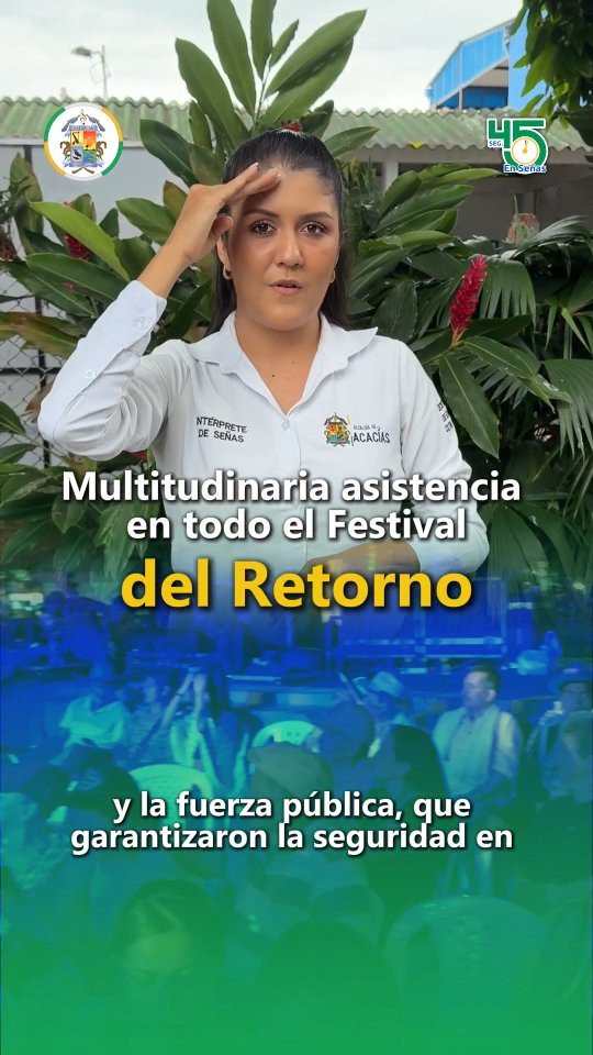 Los hechos más destacados de la semana en el municipio de Acacías,