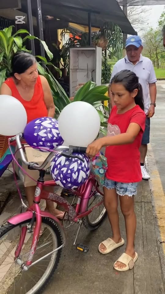 #HistoriasLindas #Solidaridad Gracias a las personas y empresas que hicieron posible cumplirle