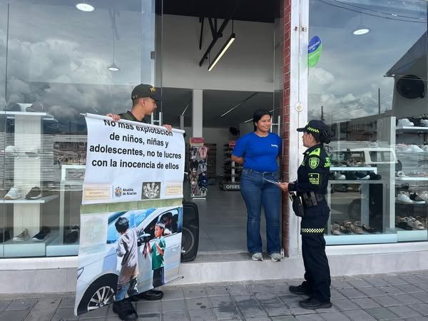 Desde la administración municipal acompañamos articuladamente al Grupo de Protección a la
