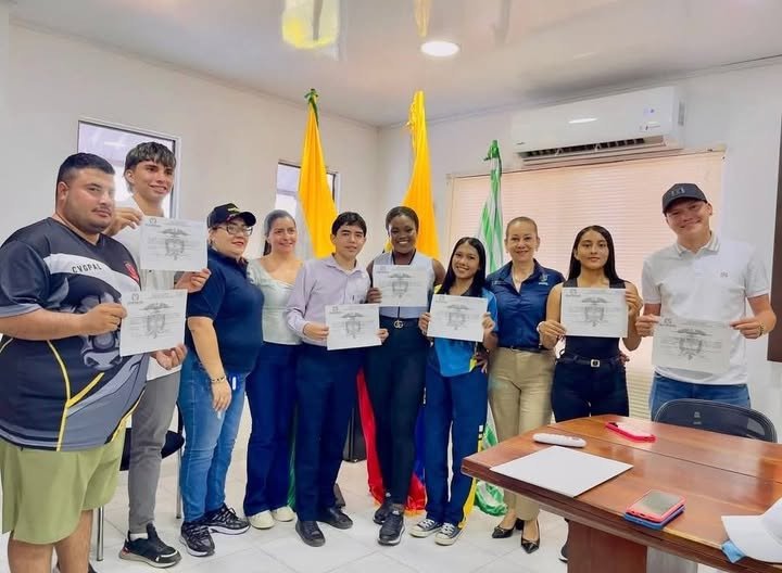 #ConsejoDeJuventudes ¡Guamal tiene nuevos líderes juveniles! El pasado 19 de octubre 2025,