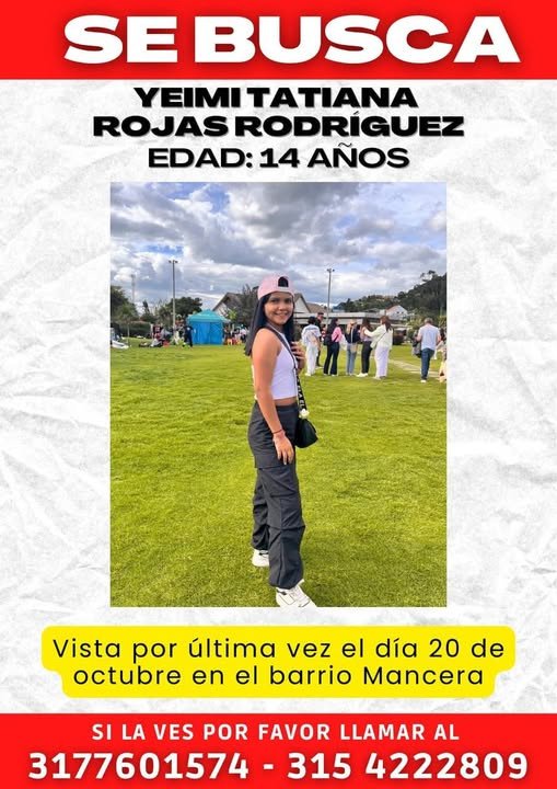 #Acacías Esta estudiante de séptimo grado del colegio Luis Carlos Galán Sarmiento