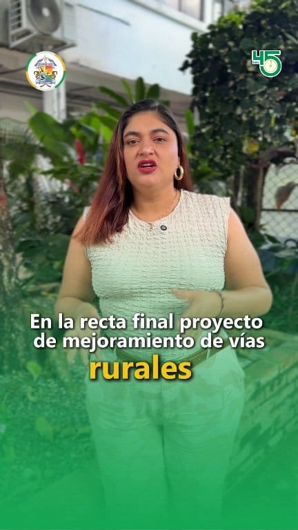 Hoy en 4⃣5⃣ Segundos⏳ 1⃣ En la recta final proyecto de mejoramiento